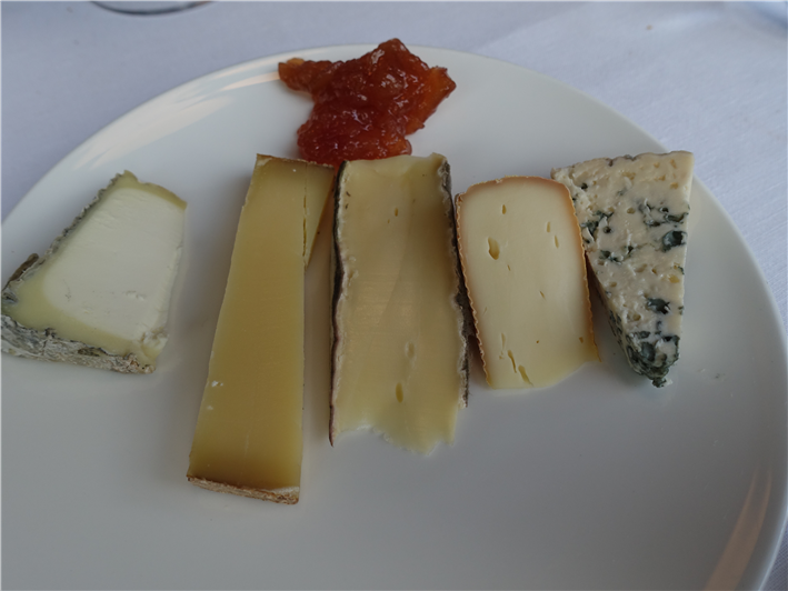 cheese plated